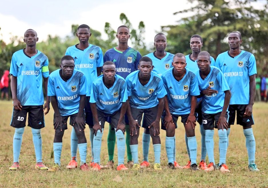 Kyabenda Secondary School football team