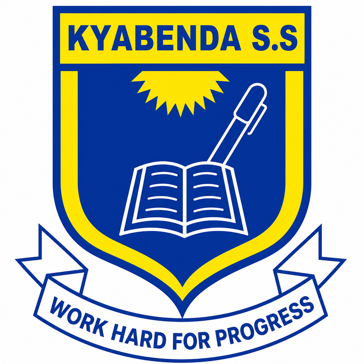 Kyabenda Secondary School crest